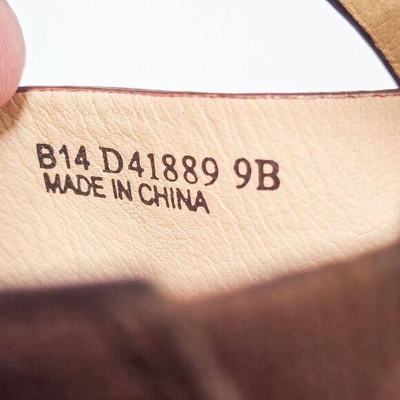 Cole Haan Women’s Sandals Modern Classic Boho Leather Block Heel Minimal Chic 9 - Picture 10 of 12